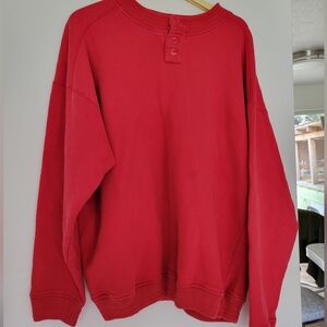 Vintage Gap Henley Sweatshirt